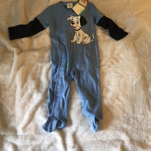 Fox 100 Dalmatians pajamas